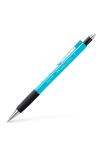 Faber Castell Creion mecanic 0.7 MM albastru deschis GRIP 1347 FABER-CASTELL