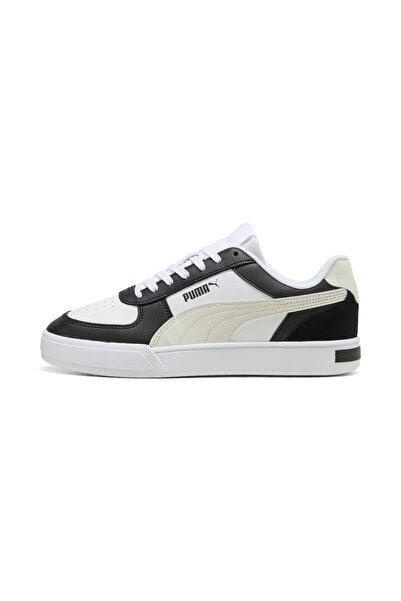 Puma Unisex Adult Caven Mix Sneakers - White