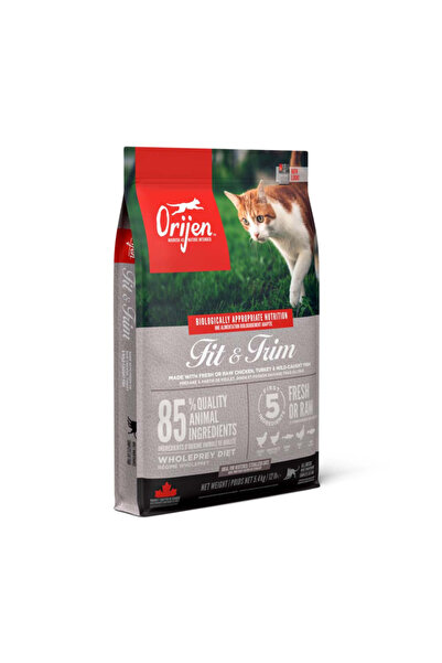 Orijen Fit & Trim Hrană uscată pentru pisici, 5.4 kg