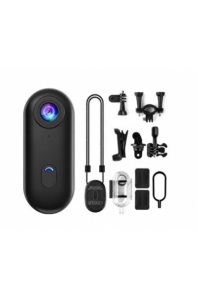 İMEXTECH Mini Wifi Aksiyon Kamerası 1080P Giyilebilir Aksiyon Kamera -Su Geçi...