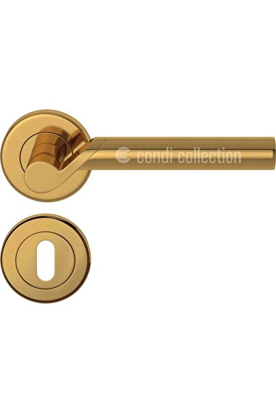 Condi Collection مقبض باب من الفولاذ المقاوم للصدأ 1003 PVD Gold Room