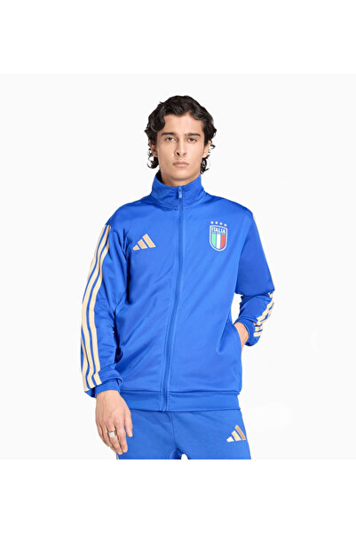 adidas Figc H an Jk Blue Sweatshirt Jy9602