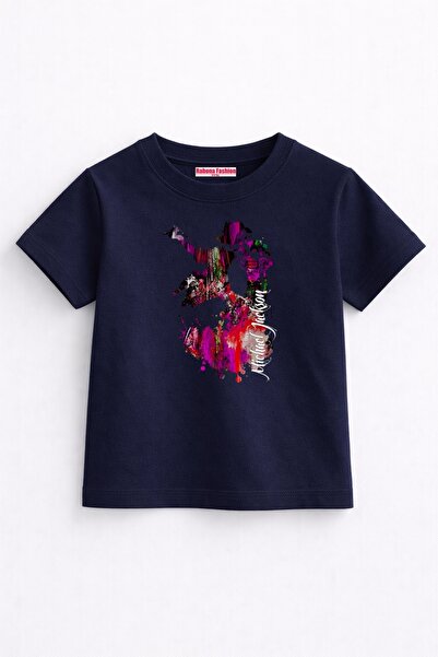 Rabona Fashion Tricou pentru copii Rhythm of the Colors Dance