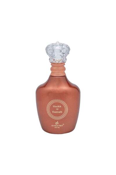 Arabian Soul عطر شيخ الإمارات أو دو بارفان 100 مل - عطر عربي بالعنبر يدوم طوي...