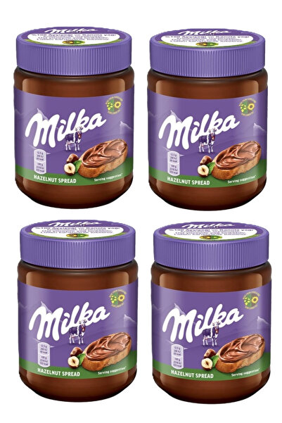 Milka Sürülebilir Fındık Ezmesi 350 G x 4 Adet