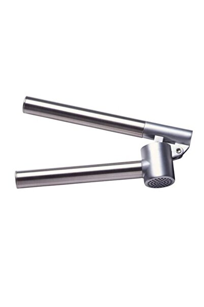 FIRE KING PANDA Stainless Steel Garlic Crusher Model Shiny