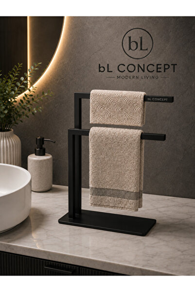 bL CONCEPT Tezgah Üstü Kağıt Havluluk El Havluluğu Banyo Düzenleyici