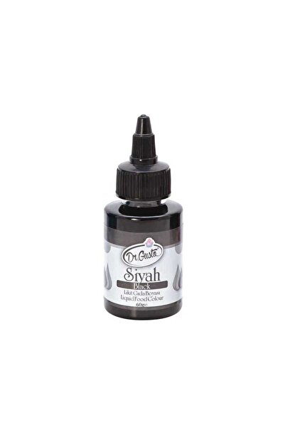 Dr. Gusto SU BAZLI LİKİT SİYAH 60 GR