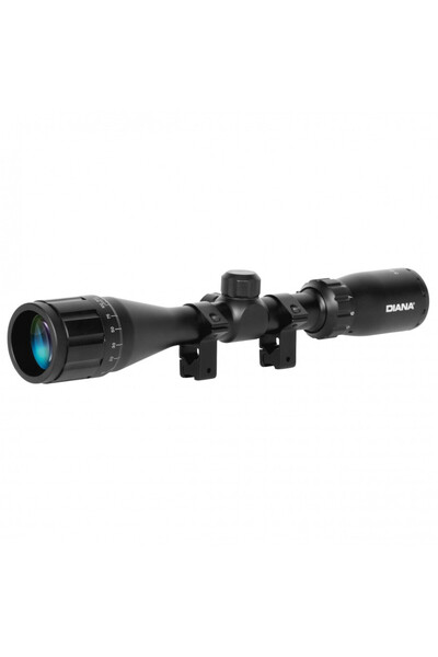 Diana Lunetă 3-9x40 Duplex + inele pentru șină de 9-11 mm