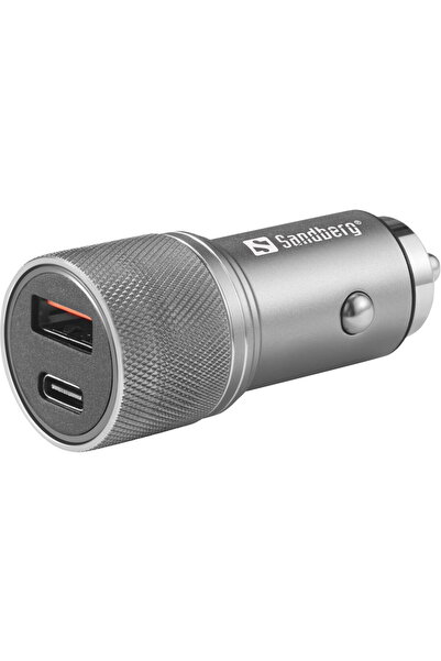 Sandberg 441-50 Încărcător auto 1xQC3.0+1xUSBC 48W