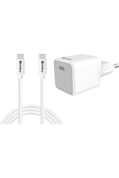 Sandberg 441-58 Încărcător USB-C 20W + cablu 1M