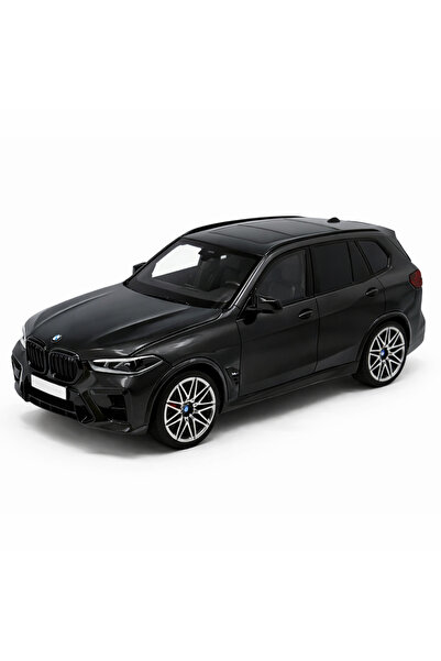 OEM Macheta auto metal BMW X5 M Competition LCI 1:18, Culoare - Negru Metalizat