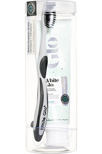 White Glo Ultimate White DUO Toothpaste and Toothbrush150 ml