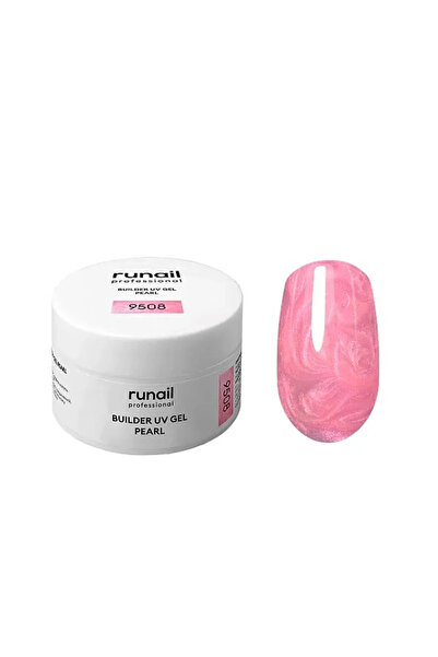 RUNAİL PROFESSİONAL İnci Efekt Protez Tırnak Builder Gel Pearl Jel 15 ml - 9508