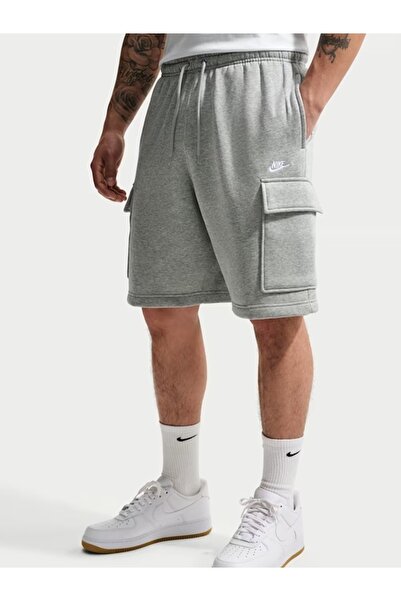 Nike Club BB Fleece Cargo Short Erkek Şort