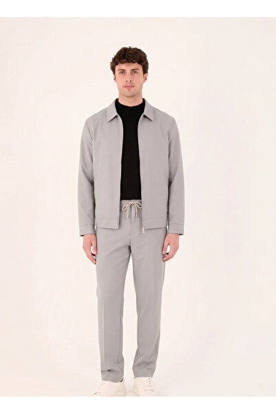 The Tailor Classics Men's Suit Men's Jacket Slim Light Shirt Jacket Pants Set