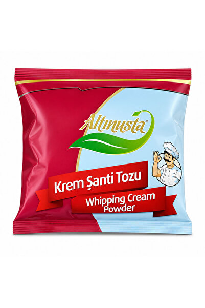 ALTINUSTA TOZ KREM ŞANTİ 500 GR