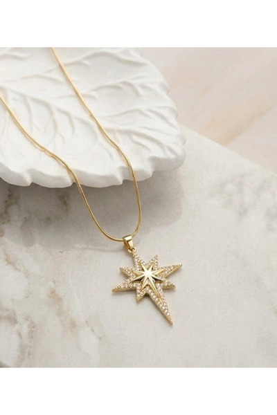 magicool Polar Star Design Necklace - Kl0278