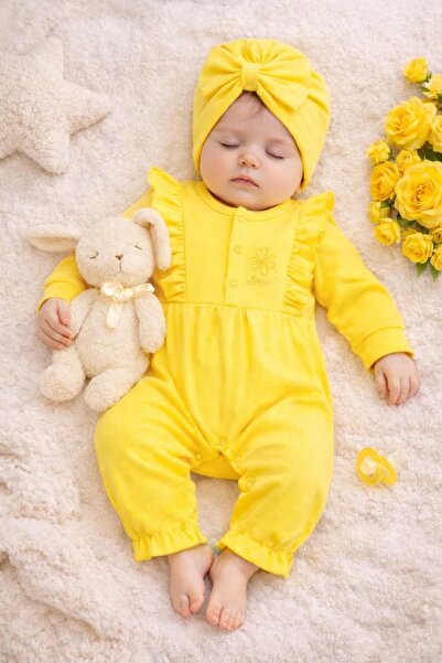 Nonna Baby Sunshine Bloom Bebek Tulum Seti