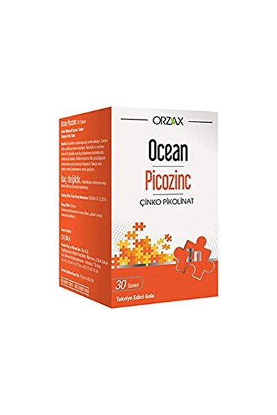 Orzax أوشن بيكوزنك زنك 30 قرص