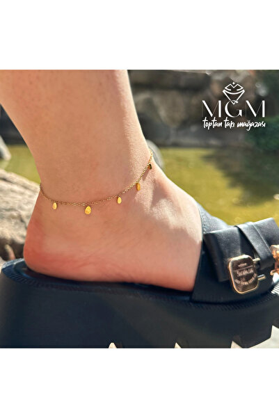 magicool Steel Anklet - Halhal0014