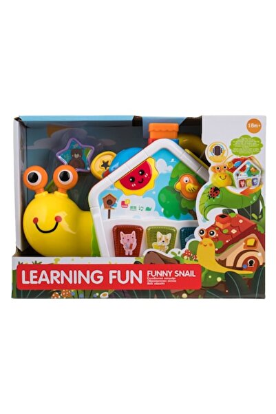 OEM Jucărie de sortare a melcilor cu sunete și activități
