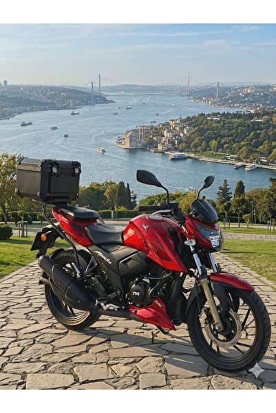 SEÇ tvs Apache RTR 200 arka çanta 45 LT ABS Motosiklet Çantası kırılmaz karbon