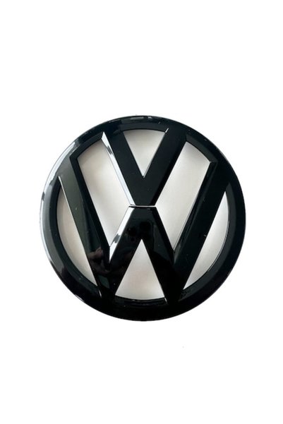 PBauto Емблема за предна решетка, за VW Volkswagen Golf 7 MK7, 135 мм, гланцо...