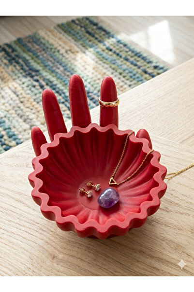 BELLEVIE Bellevie: Design Bowl with Hand Figured Design