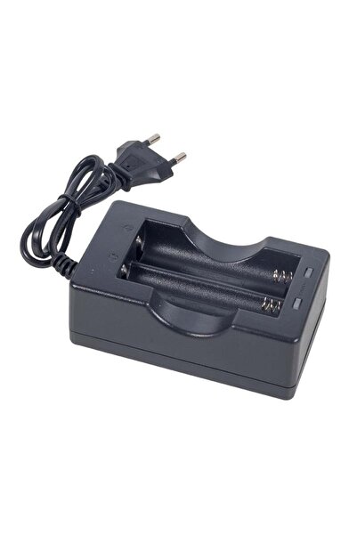 Powermaster PM-16855 Siyah 2000 mA Li-ion 2x18650 Pil Şarj Cihazı