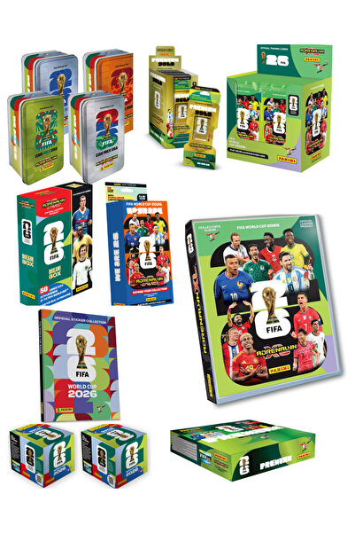 Next Plus Licensed Fifa World Cup 2026 ™   Official Panini New Season Trading...
