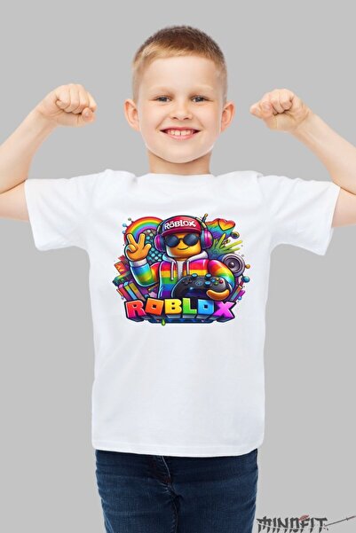 GILDAN Tricou Roblox Dj Style Vibratie Ultracool