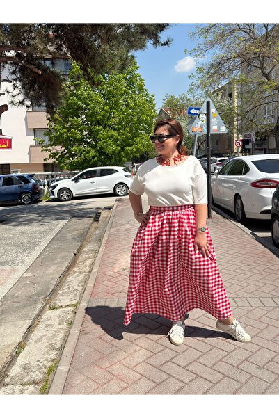 Store Büyük Beden Özel Dikim Etek 40-54 beden