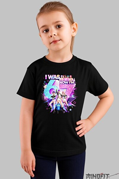 GILDAN Tricou Huntrix Six Seven Glam Star Energetic