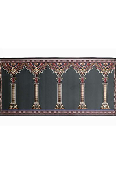 Al Kaffary Carpet القفاري مصلى الخلود بتصميم زخارفق أنيقة متعددة الألوان، مقا...