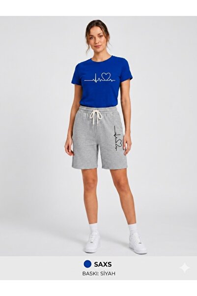 Gutsy SET 2 PIESE: TRICOU ȘI PANTALONI SCURȚI, CARE ABSORBEAZĂ TRANSPORTUL DE...