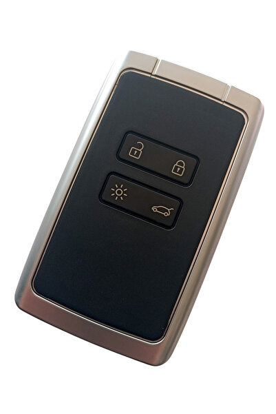 Kasey Renault Megane 4 Talisman Espace 5 Compatible Remote Key Case Hollow Ca...