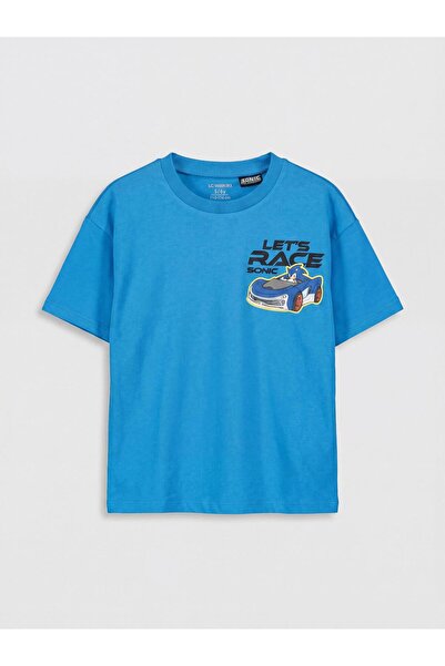 LC Waikiki اختيارات لامعة من متجر Shining Store تشمل تي شيرت Blue Fast Hedgeh...