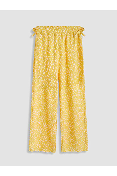 LC Waikiki Rmz Gi̇yi̇m Farkiyla Floral Girl's Pants