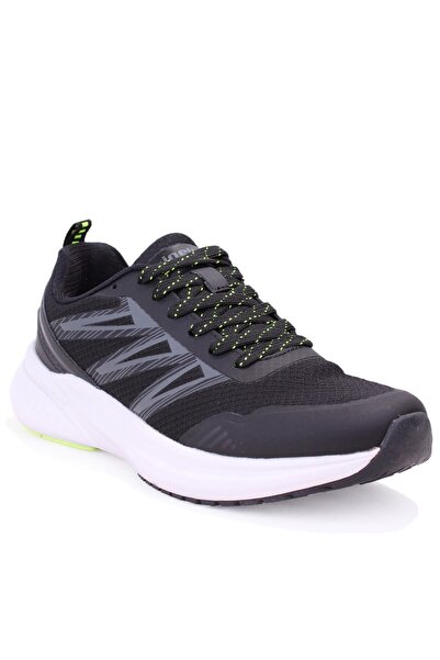 Kinetix Rocket Tx Black Orthopedic Daily Men's Sports Shoes