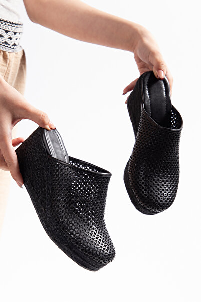 Elile Shoes Παντόφλες Sabo από γνήσιο δέρμα σε μεγέθη 33-34-35 έως 41-42-43-4...