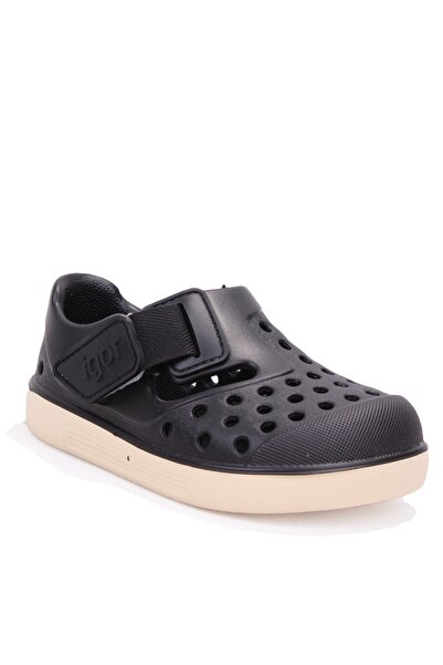 IGOR S10369 Malibu Siyah Günlük Erkek Çocuk Sandalet