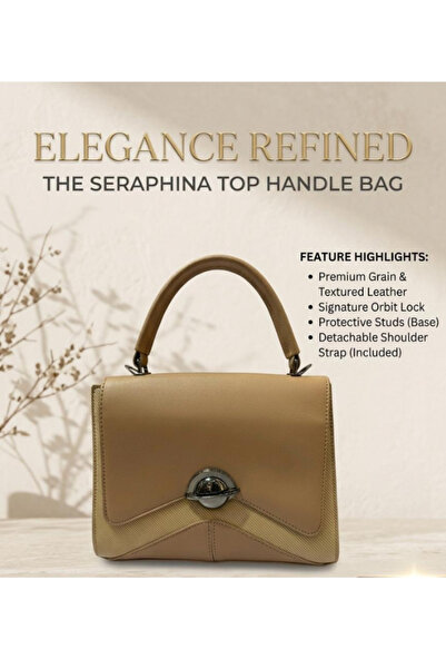 CocoLady COCO QUEEN LADIES BROWN Hand Bag