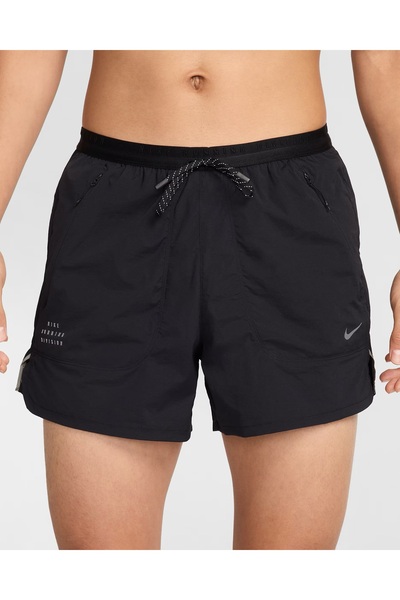 Nike Run Division 2 in 1 4in Shorts REDSPORT