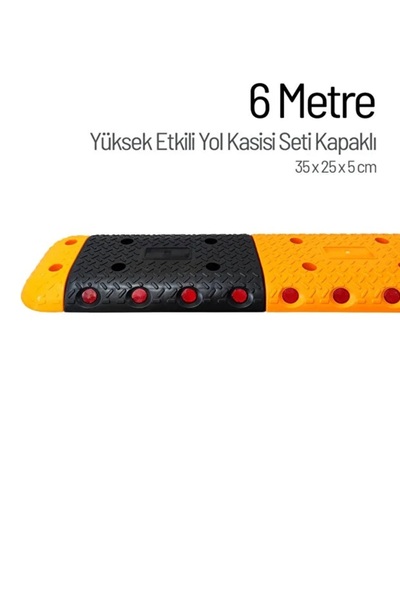 Genel Markalar Yüksek Etkili Hız kesici kasis 6 metre set