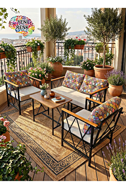 MOGARD Bahçe Balkon Mobilyası, Masa Sandalye, Oturma grubu
