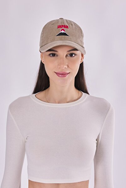 sapkamania Mink Unisex Japan Embroidered Vintage Baseball Cap