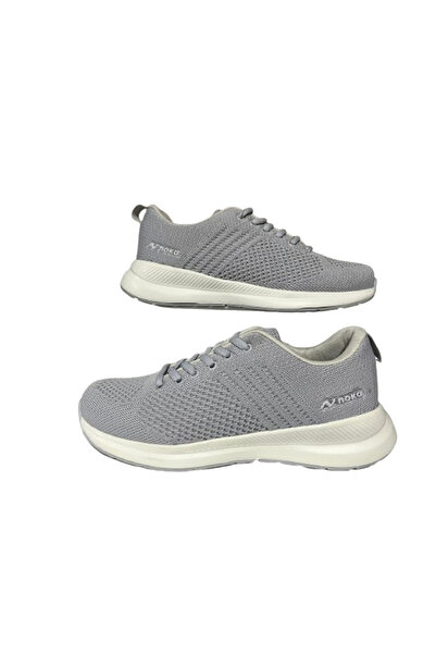 noka -03 Ice Gray Stylish Daily Comfortable Unisex Sports Shoes