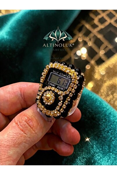 Altınoluk Haremia Stone Zikirmatik – Digital Tasbih Counter, a Gift Zikir Cou...