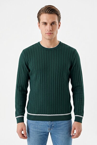 FOTERMAN Men's Sıfıryaka Seasonal Sweater Bgl-St05445